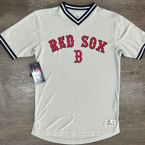 True Fan Red Sox Team Jersey Shirt Genuine Merchandise NEW Size Small NWT